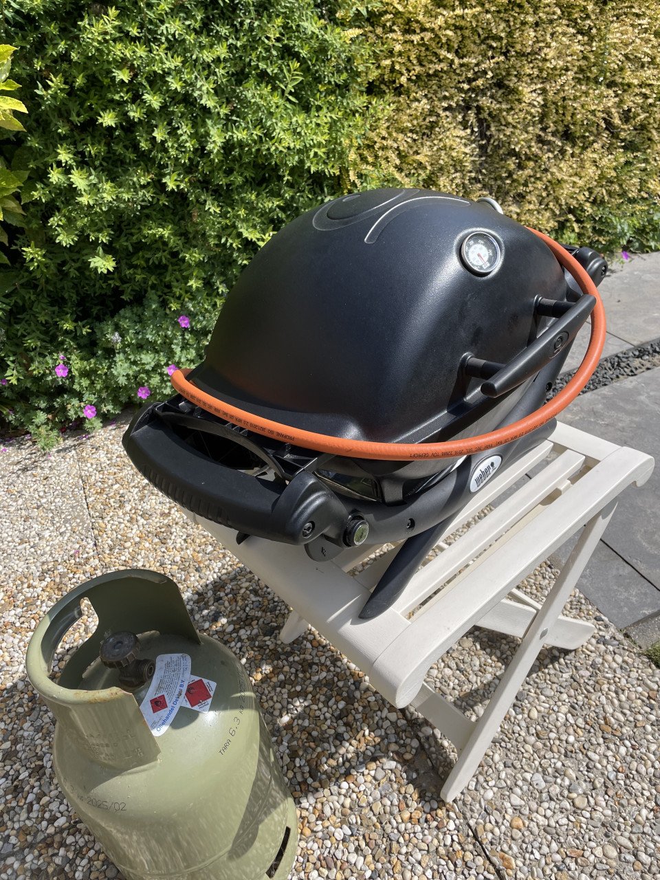 WEBER GASBARBECUE