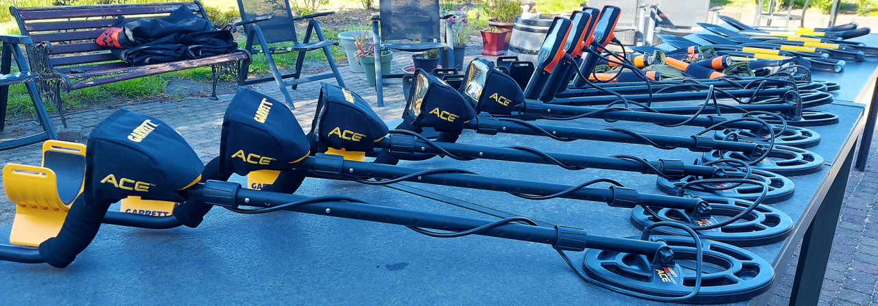 Metaaldetectie van A - Z bij Luctor et Detector