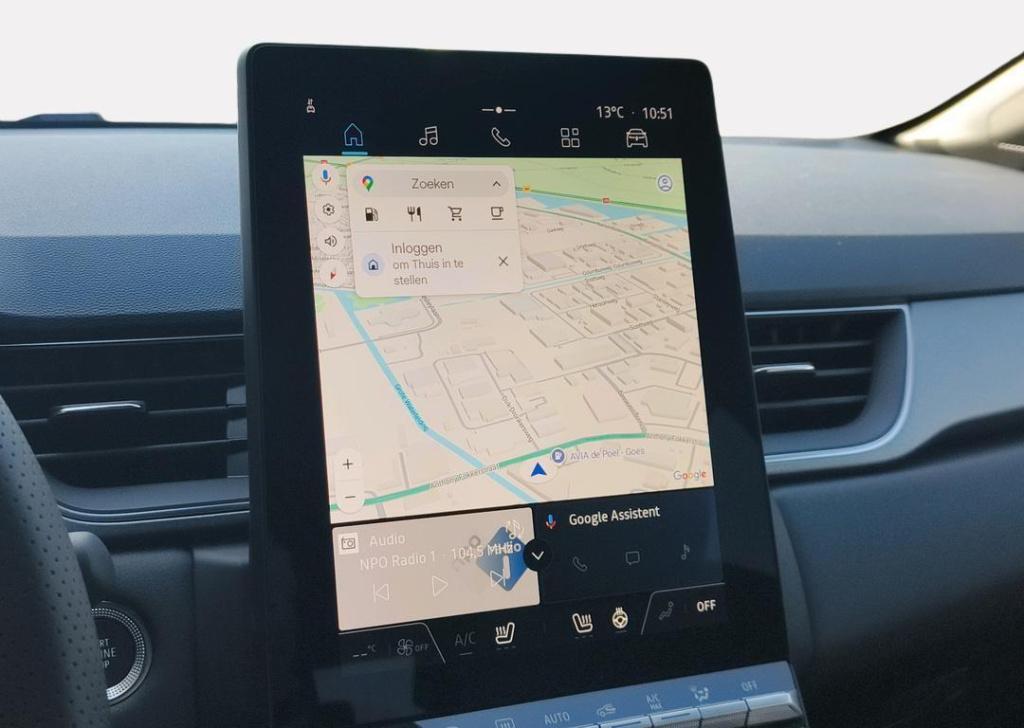 Renault Captur 1.8 e-tech full hybrid 160 techno - pack winter