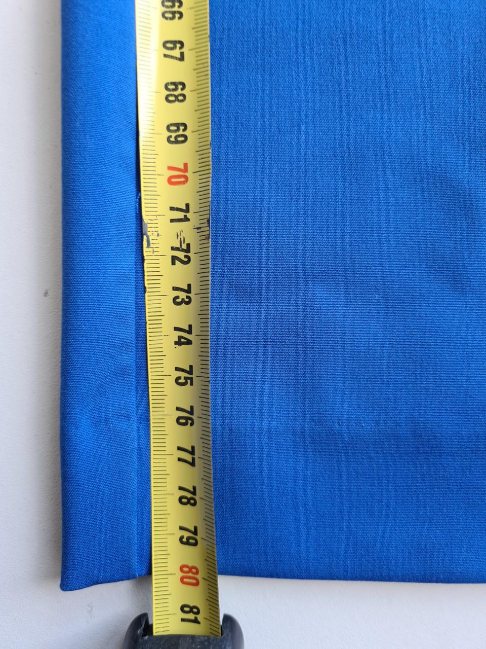 Nieuw ! Kobalt blauwe broek met wijde pijpen Mt 34 / 36