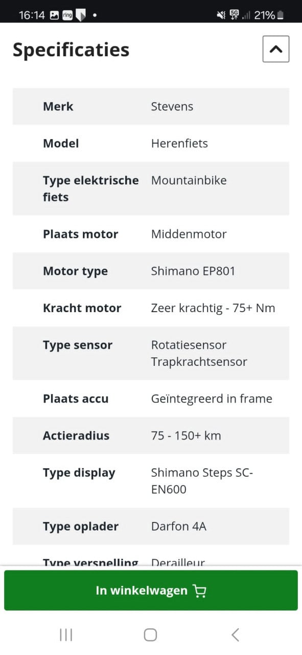 Stevens E-mtb