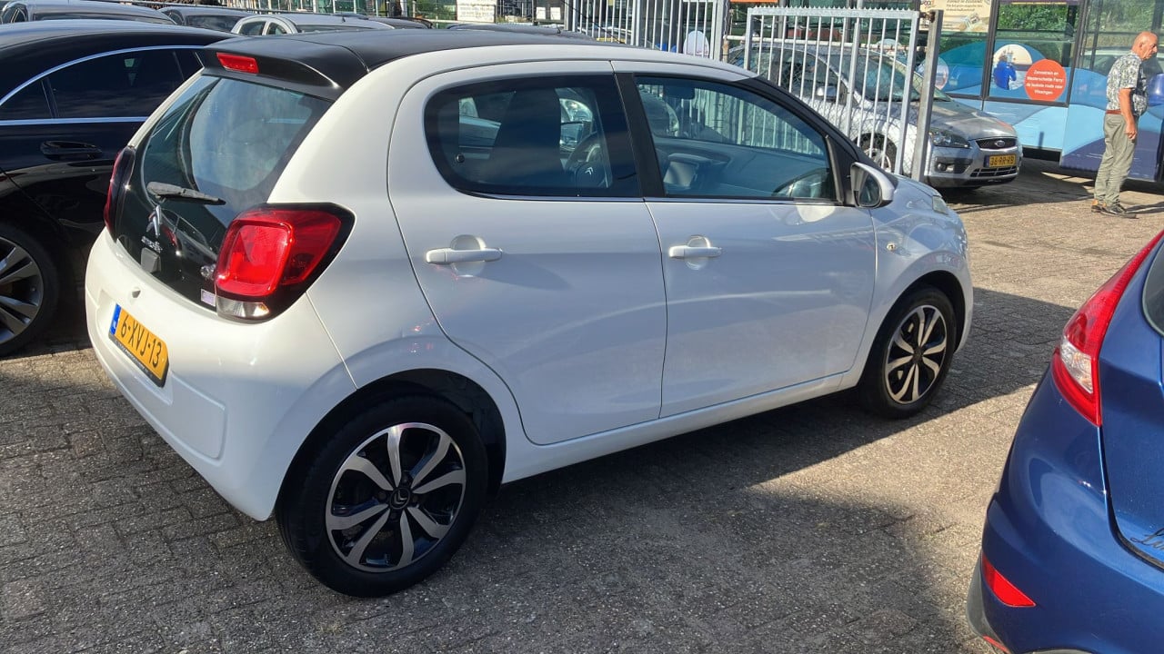 Citroen c1 1.2 pure tech shine 51000 km