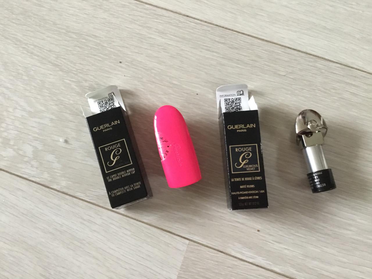 Guerlain lippenstift met houder