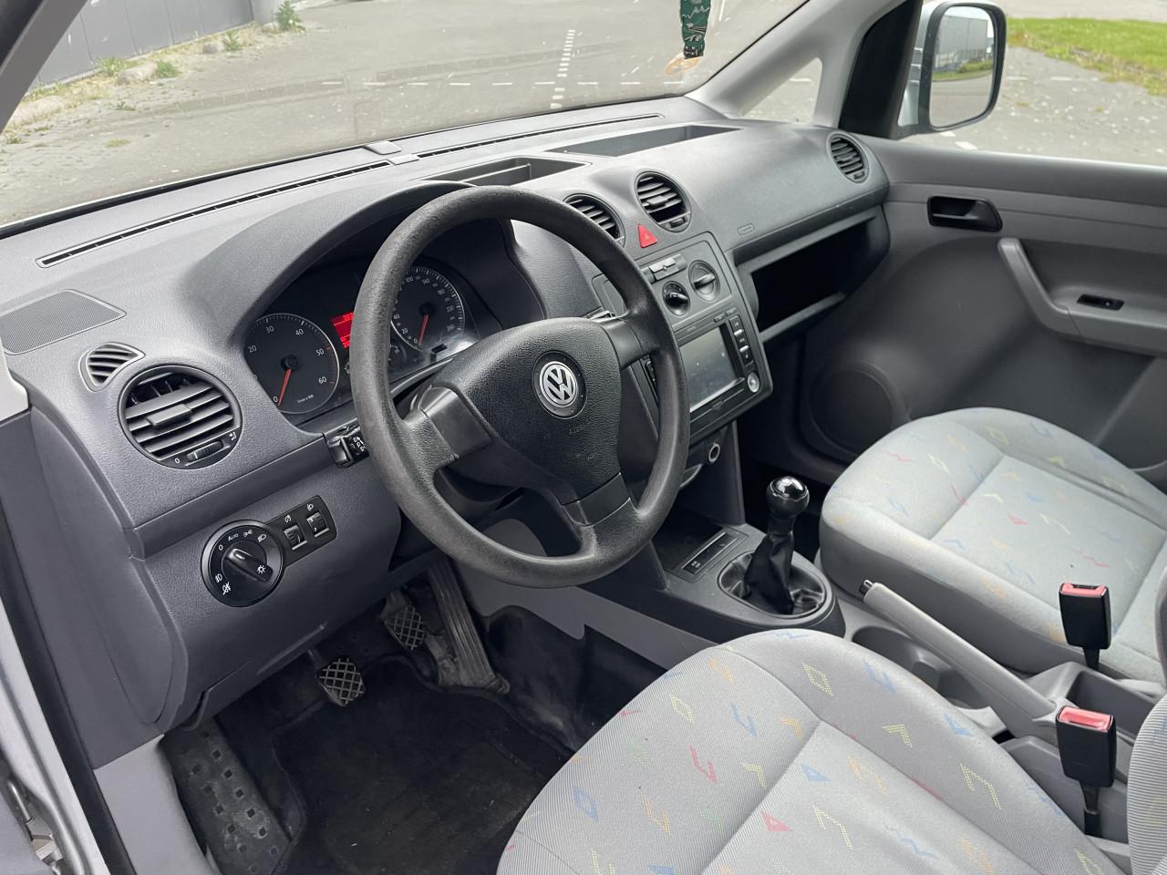 Volkswagen Caddy 2.0 SDI 51KW Bestel Baseline 2009 | NIEUWE APK