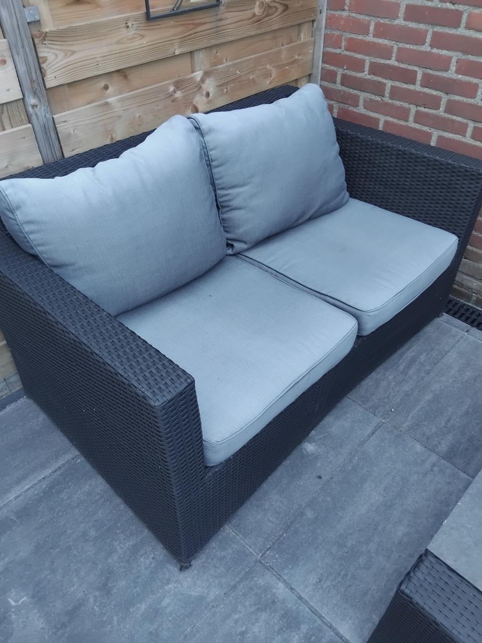 P&R Design Loungeset / Bank + tafel