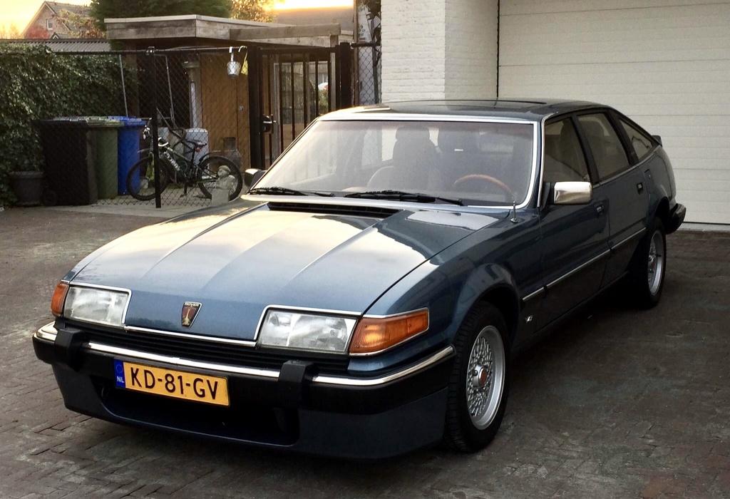 Rover Onbekend sd-serie vitesse 3500 v8 efi