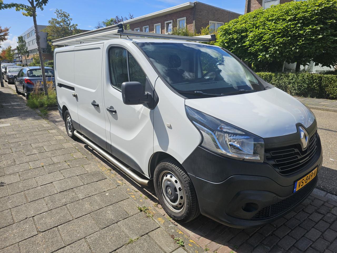 2016 Renault traffic 1.6 T29 L2 L1