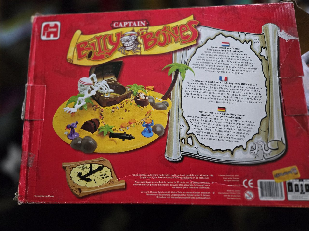 Spel: Captain Billy Bones