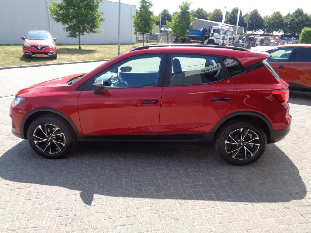 Seat Arona 1.0 tsi reference/airco/lm velgen/carplay/1st eig/slechts 79000k