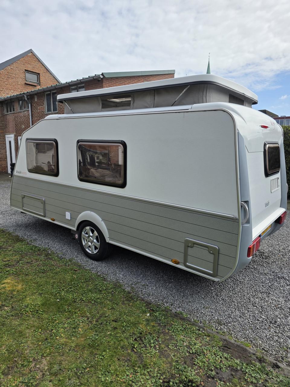 Kip Vision 41 ETD hefdak, mover en recent onderhoud (2026)