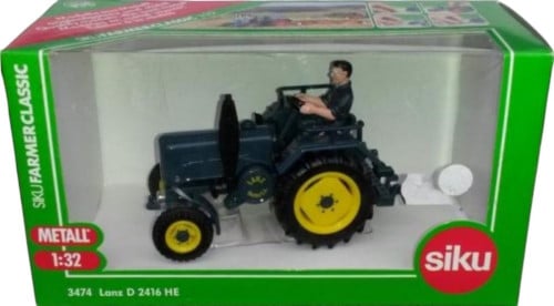 Siku 3474 Lanz D 2416 HE ( Iberica ) S.A. Limited Edition