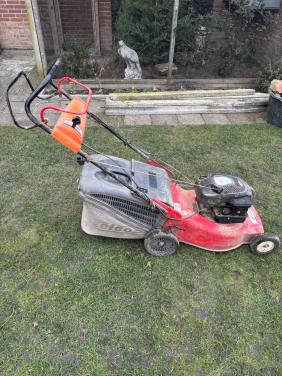 Efco benzine grasmaaier