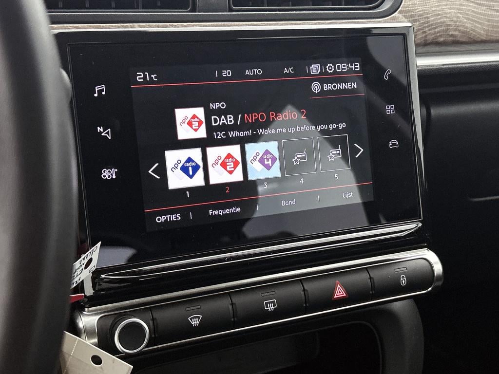 Citroen C3 110 pk plus | rijklaar | comfort seats | stoelverwarming | apple