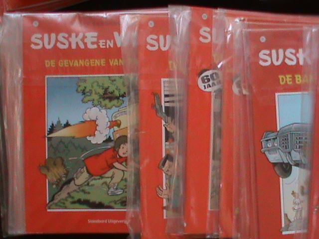 Suske & Wiske Complete stripverzameling 182 t/m 295