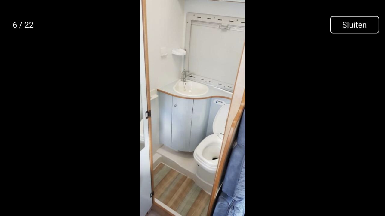 Camper autostar met zeer veel opties