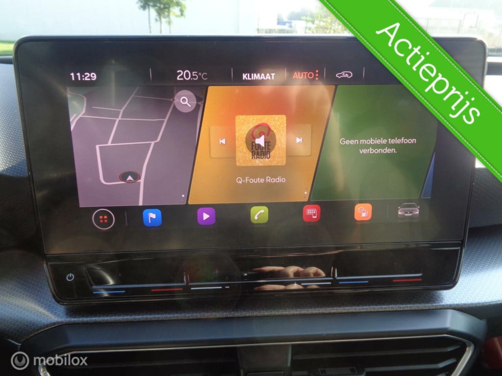 Seat Leon Sportstourer 1.5 tsi 130pk style edition/led/pdc/airco/carplay/lm