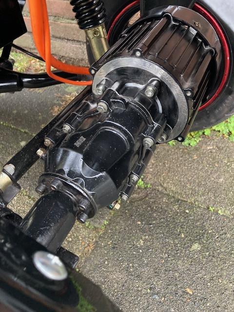 GEEN RIJBEWIJS ? NIET NODIG MET DEZE STOERE IVA T3 !