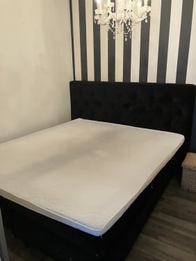 Tweepersoonsbed boxspring