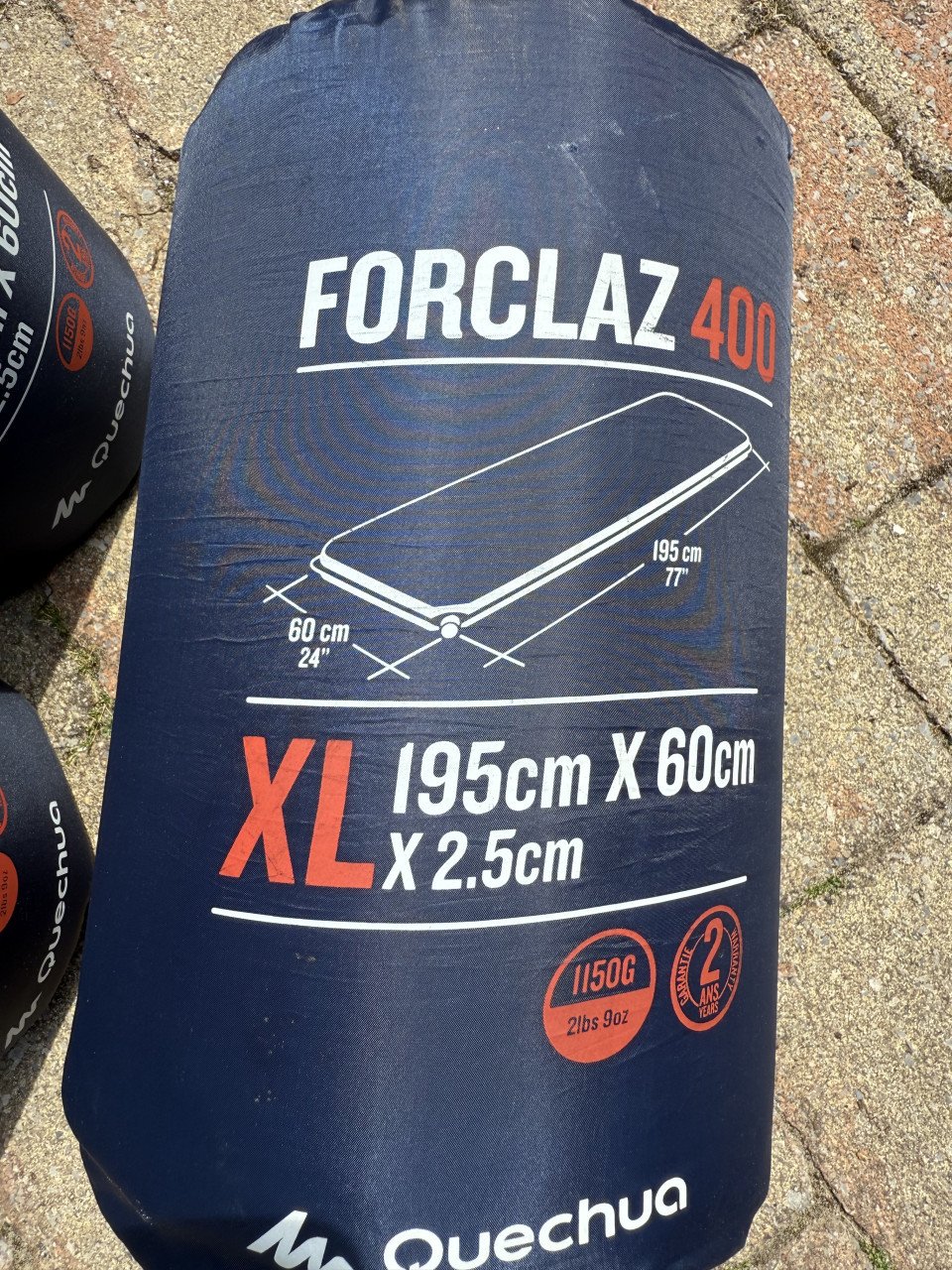 Quechua Forclaz 400 XL slaapmat Decathlon
