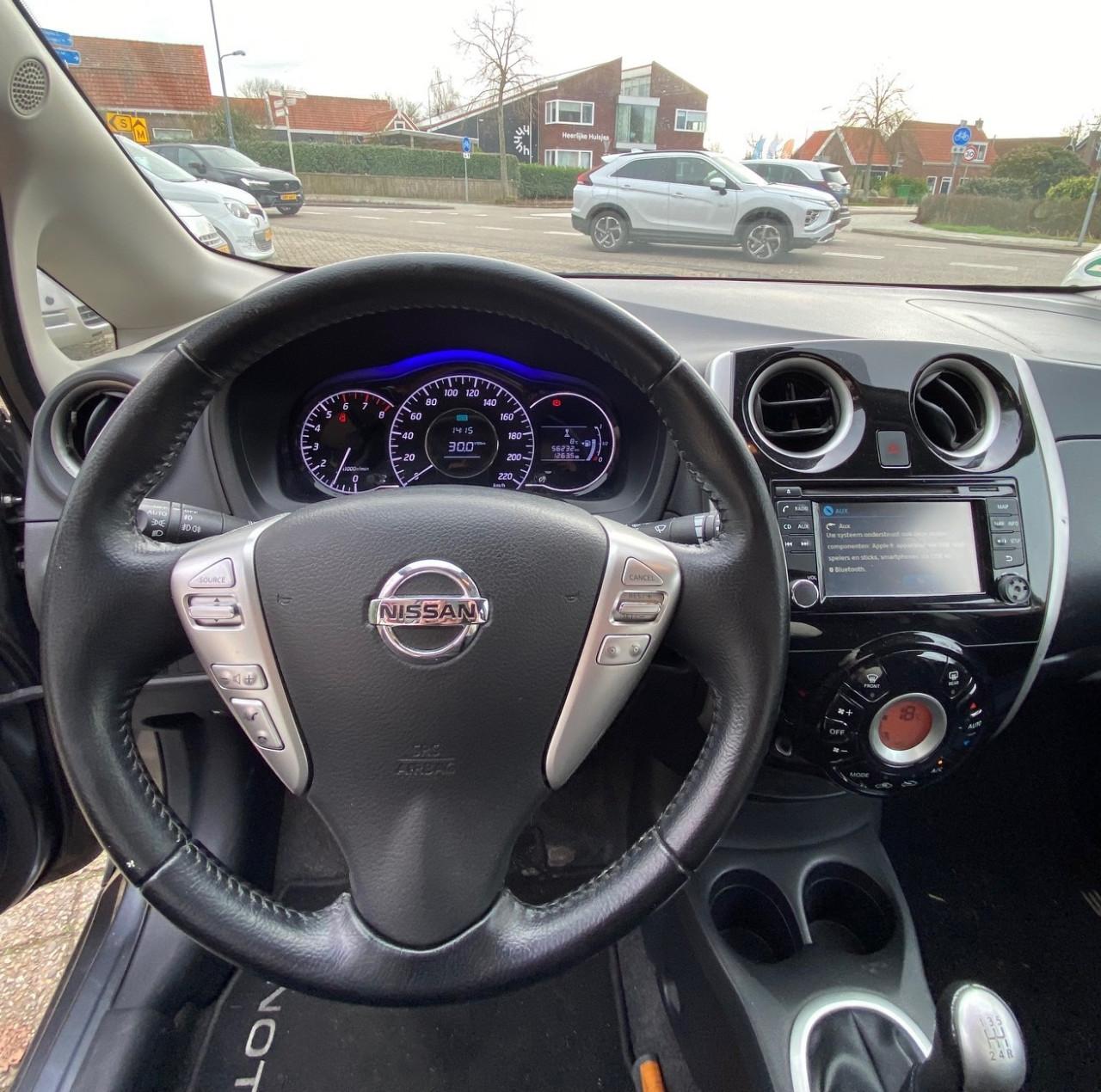 Nissan Note 1.2 | Airco | 3 Maanden garantie | jaar APK | eerste eigenaar