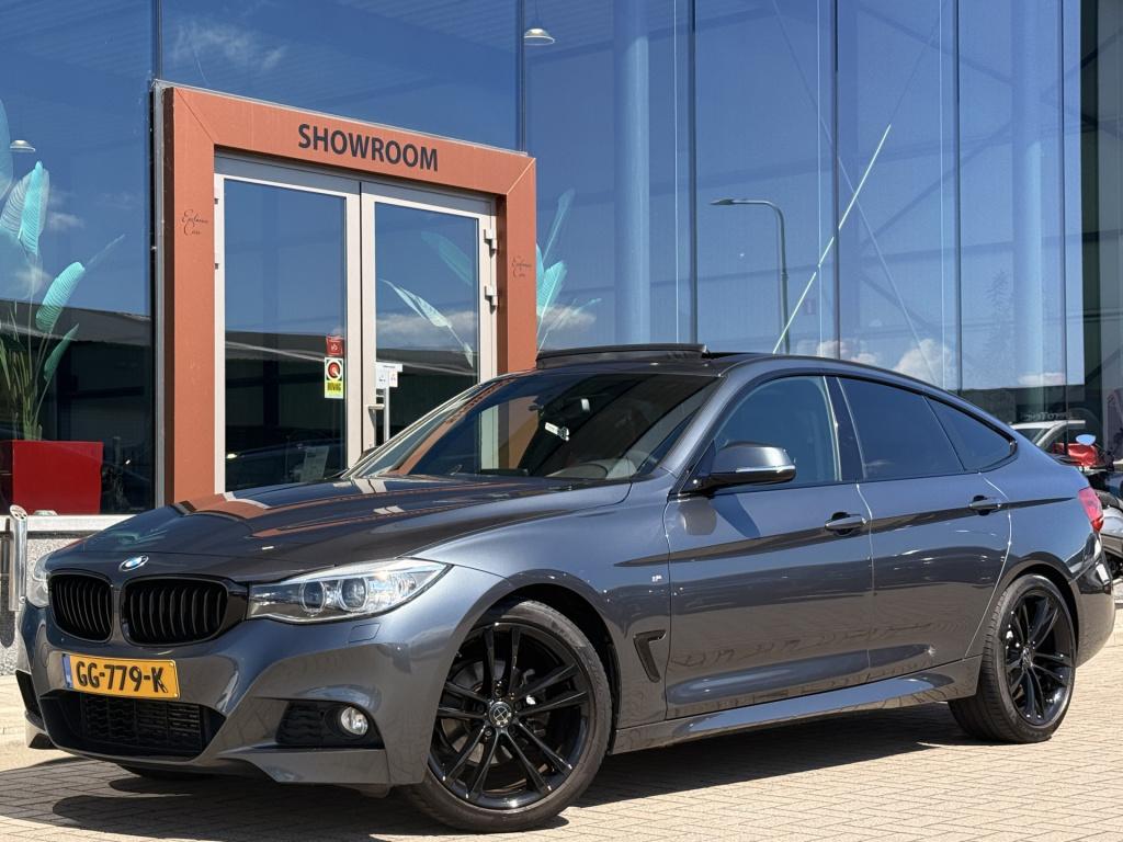 BMW 3-serie gran turismo 320i m-sport | pano | leder | el. kofferbak | 19 i