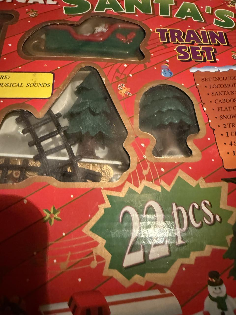 Kerstballen/ spullen