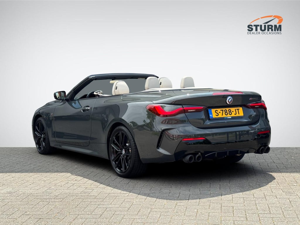 BMW 4 Serie cabrio m440i xdrive high executive m sport pro nl-auto np. €121