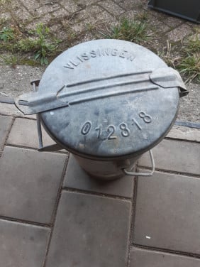 Zinken Vuilnisemmer Vlissingen