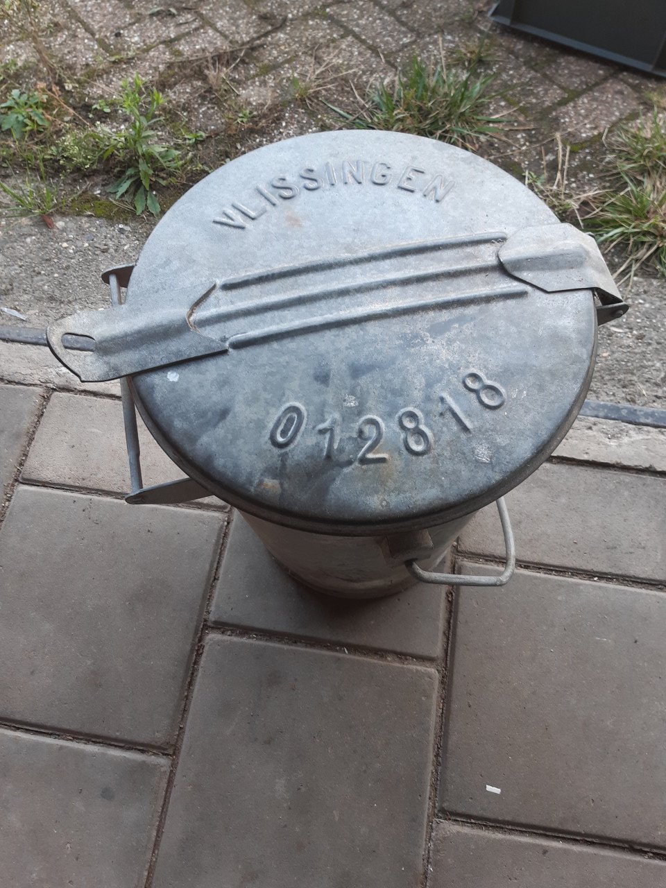 Zinken Vuilnisemmer Vlissingen