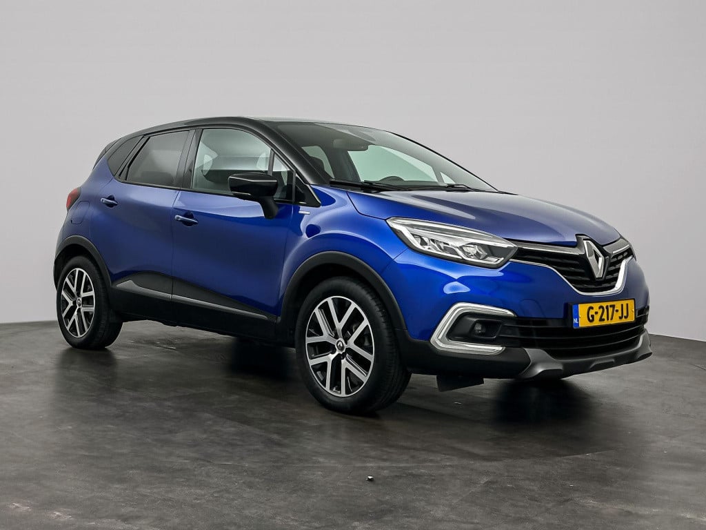 Renault Captur 0.9 tce version s | navigatie | parkeersensoren voor/achter 