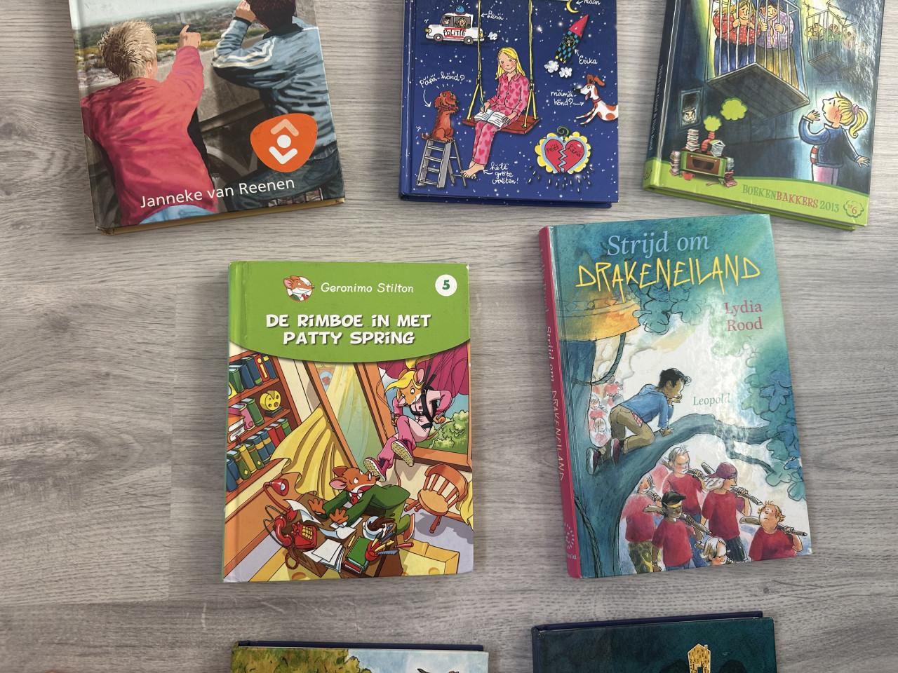 Set van 7 kinderboeken
