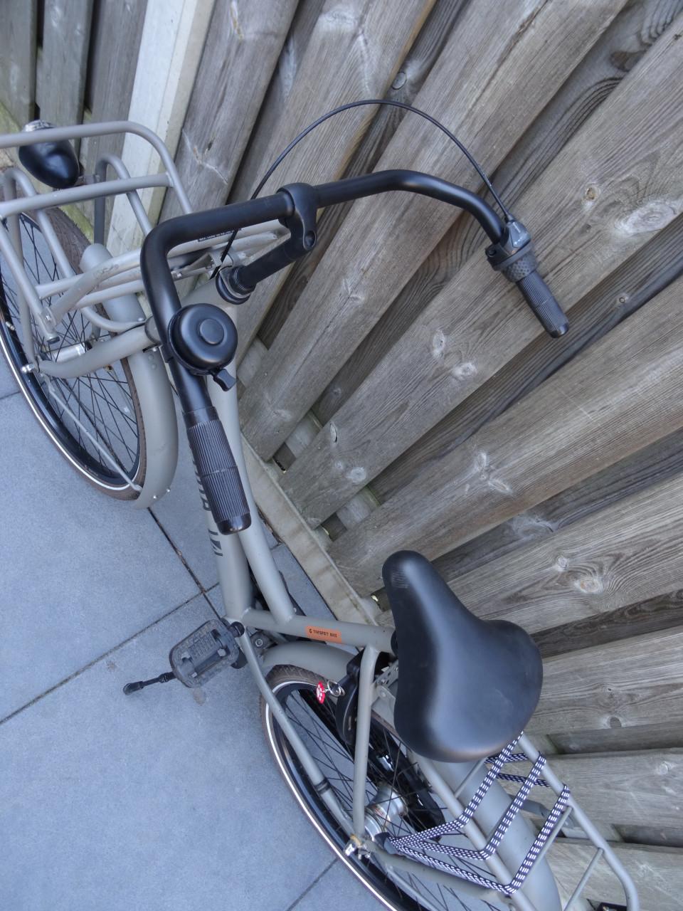 🚲 Cortina U4 Transport Meisjesfiets – 24 inch | Grey Matt