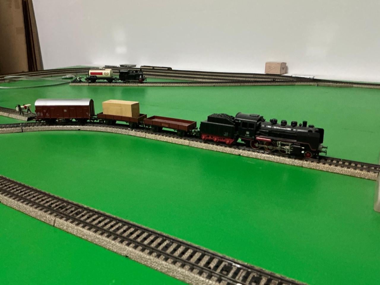 Marklin treintafel incl treintjes