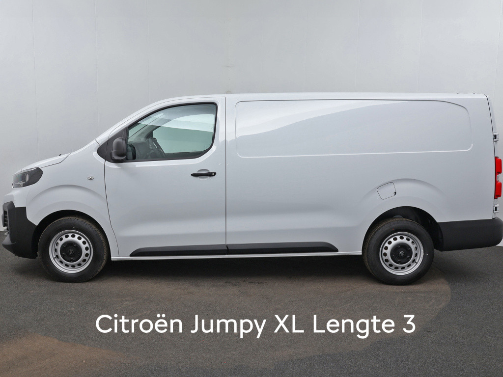Citroen Jumpy bluehdi 145pk lengte3 | rijklaar | 2,9% financial lease | tre