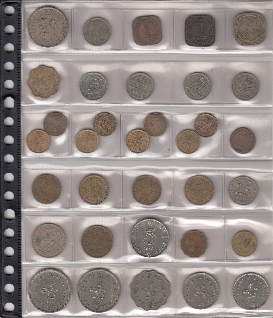 Album Munten uit Verenigd Koninkrijk Deel 3