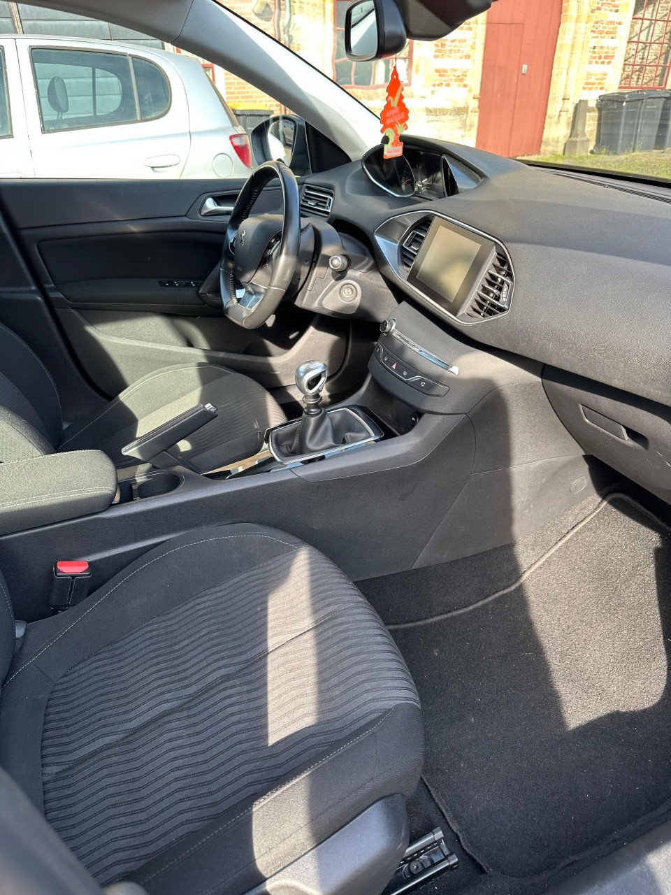 Peugeot 308 1.6THP 92/125 5-D 2014 Blauw
