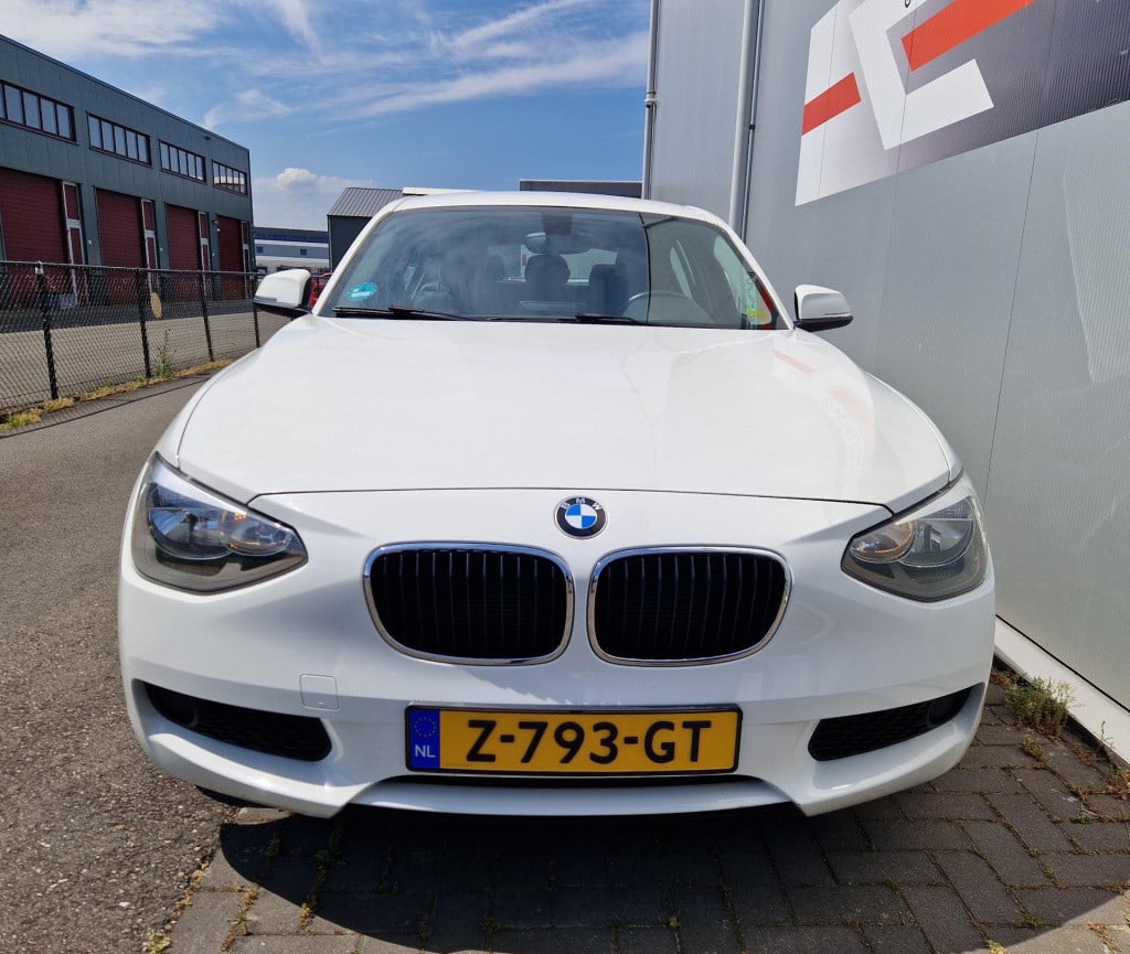 BMW 1 Serie 114i ede