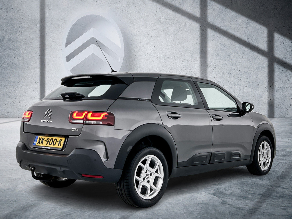 Citroen C4 Cactus 110pk feel | rijklaar | trekhaak | camera | navi