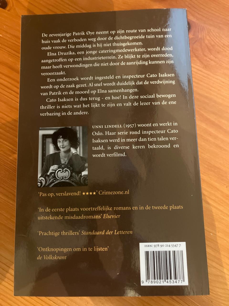 Unni Lindell - Honingval