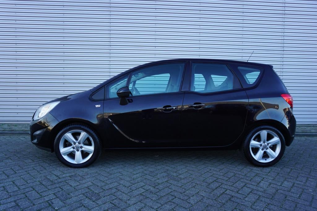 Opel Meriva 1.4 turbo edition airco / cruise / parkeersens. / trekhaak / lm