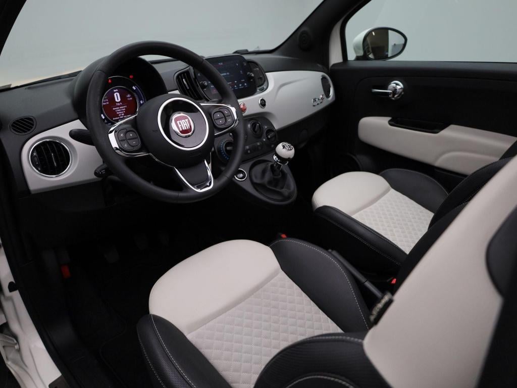 Fiat 500 C 1.0 hybrid star | cabrio | parkeer sensoren | dab | bluetooth | 