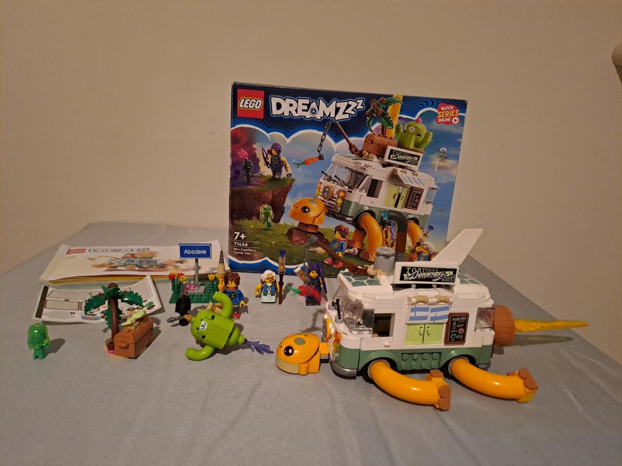 Lego 71456 Dreamzzz Mevrouw Castillo's schildpadbusje