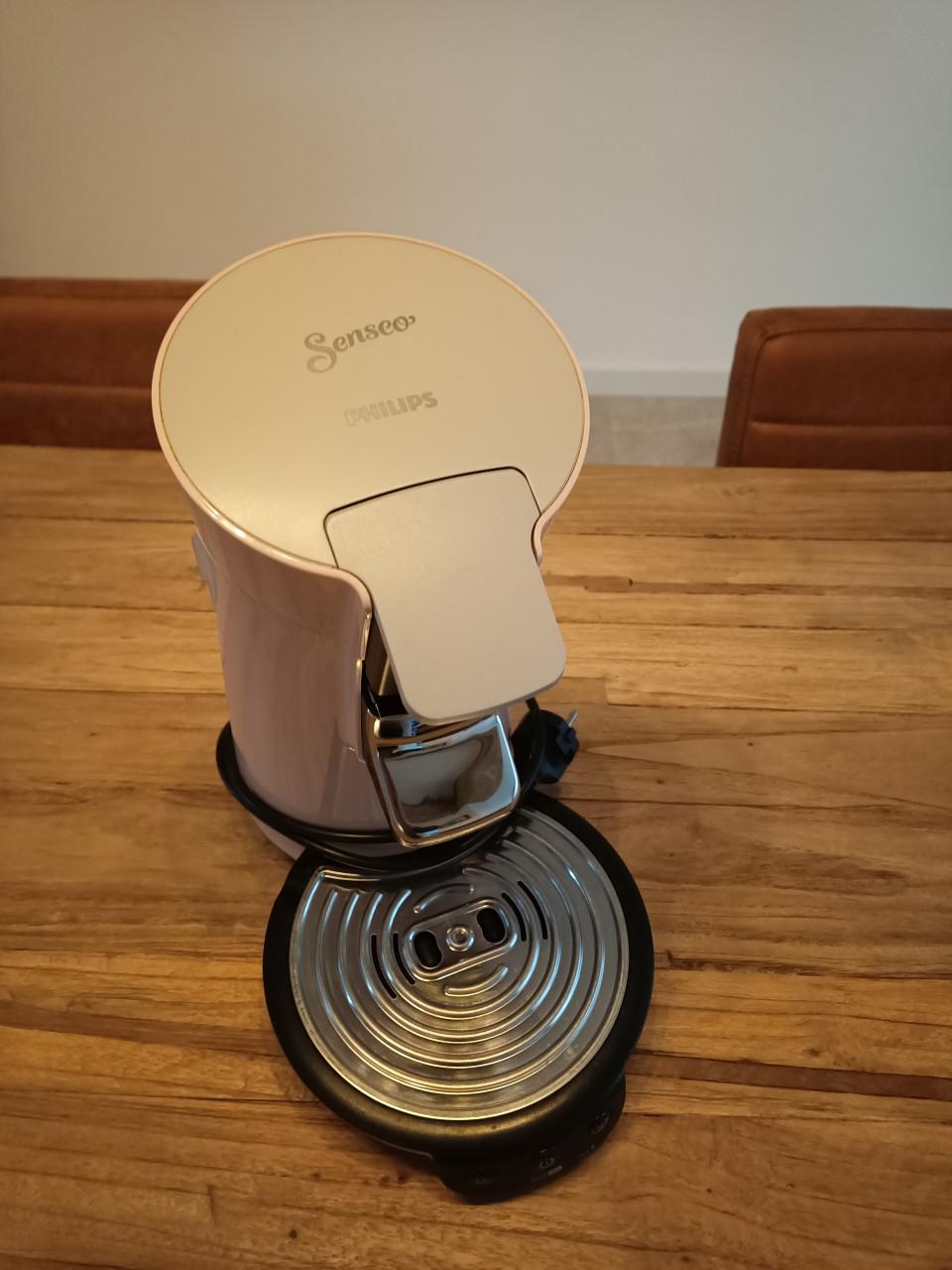 Philips senseo roze koffiezetapparaat