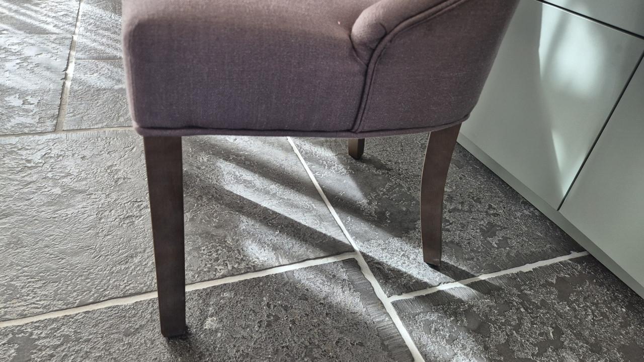 Eiken klooster eettafel met 6 stoelen