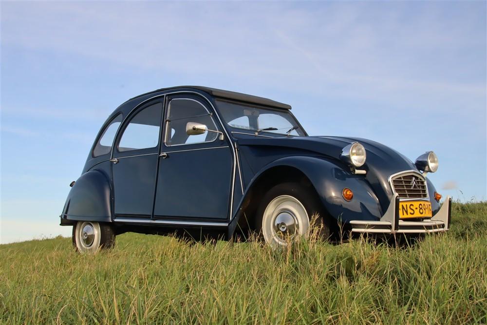 2CV6 Deux Chevaux 1985