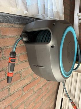 Gardena Rollup Wandslang 25 mtr.