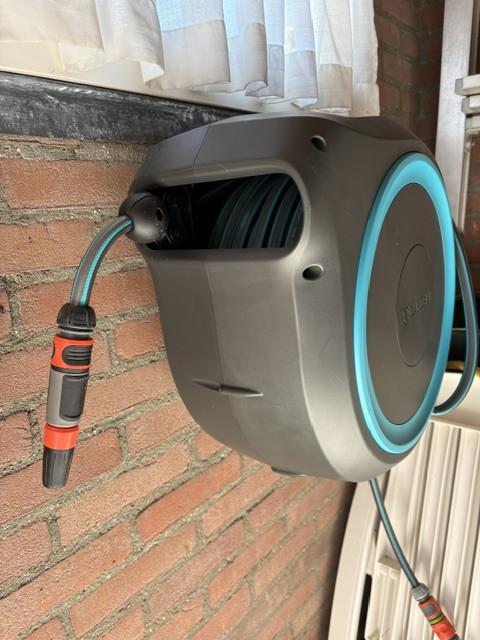 Gardena Rollup Wandslang 25 mtr.
