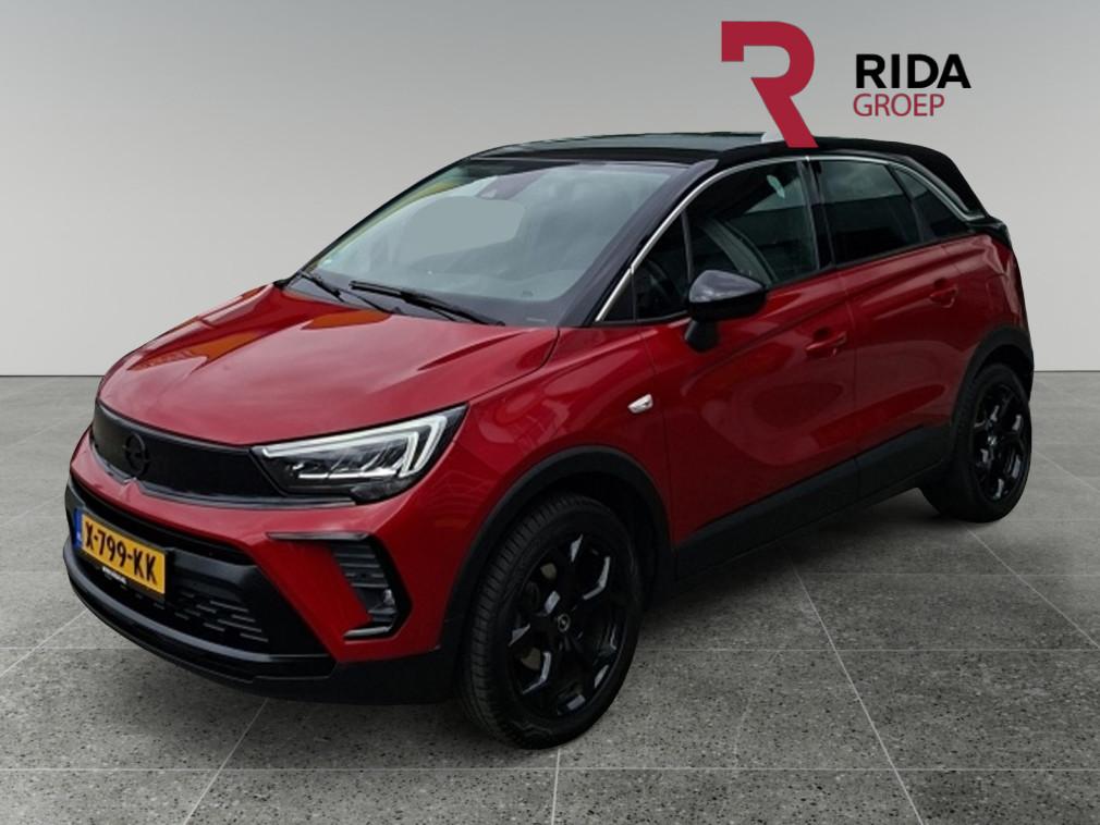 Opel Crossland X 1.2 turbo gs line