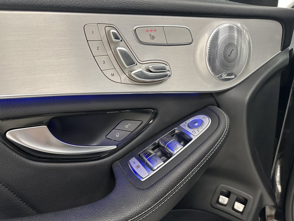 Mercedes-Benz Glc 300e 4m. amg premium plus | burmester | trekhaak | panora