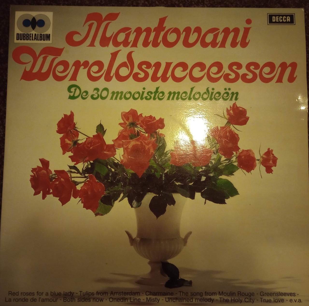 Mantovani - Wereldsuccessen (2xLP)